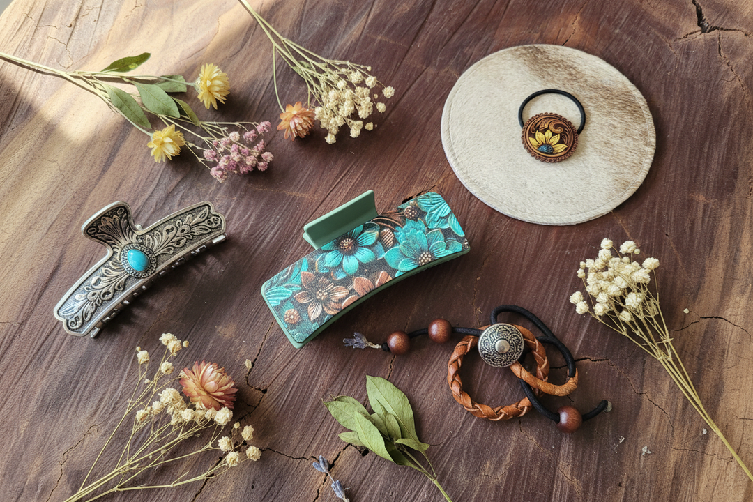 Gifts She'll Actually Love — Western Hair Accessories | Farm Afternoons