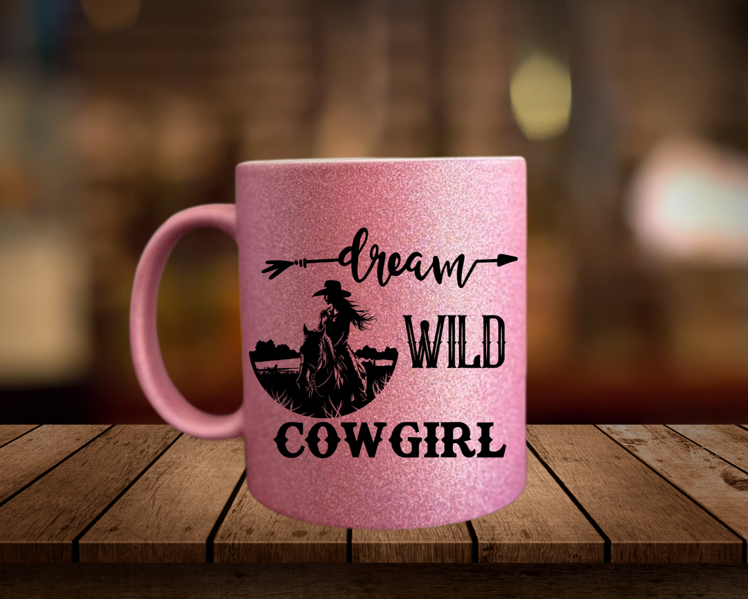 Glitter Mugs