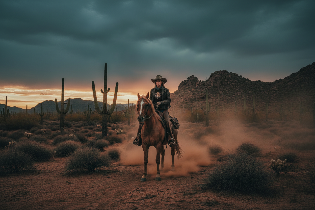 Wild West - Landscape Version