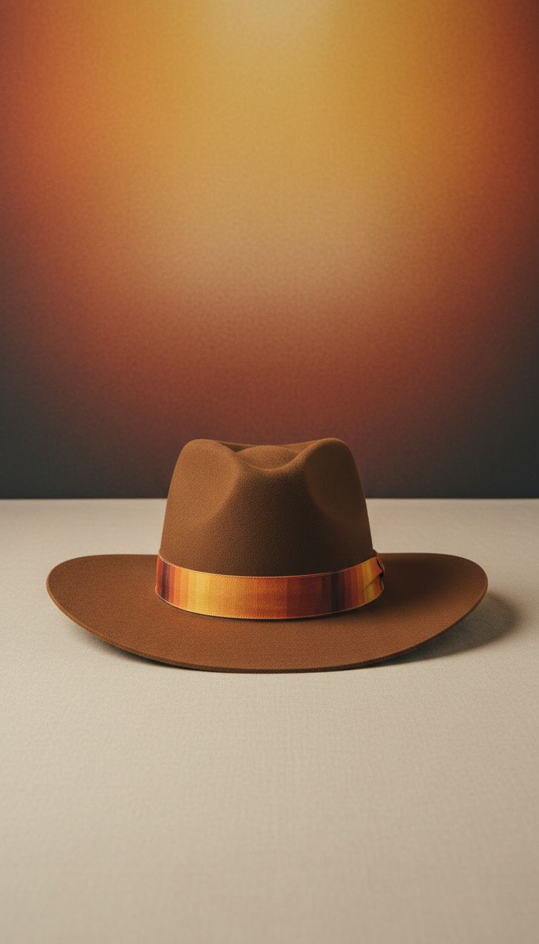 Playful Cowgirl Kids Hat