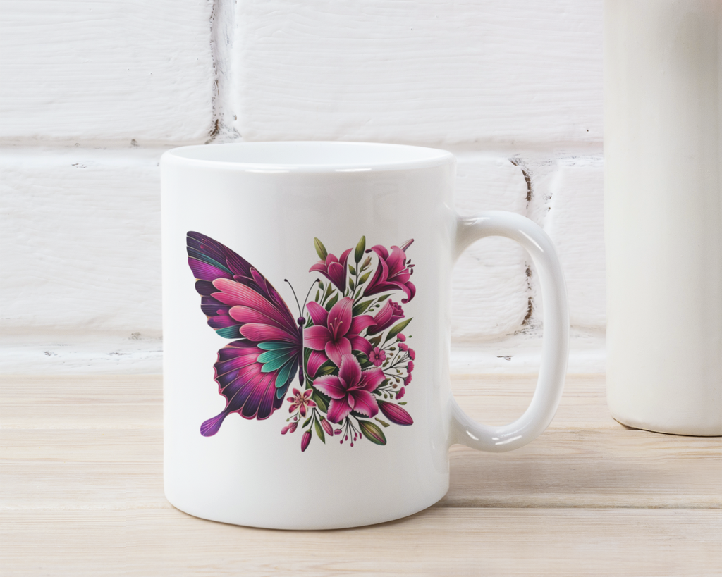 I Love You Mum Mugs - [farm_afternoons]