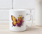 Yellow Floral Mum - [farm_afternoons]