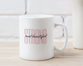Strong And Beautiful Mug - [farm_afternoons]