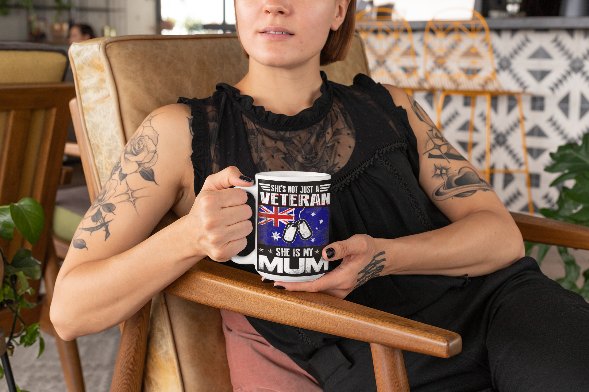 She's My Mum Mug - [farm_afternoons]