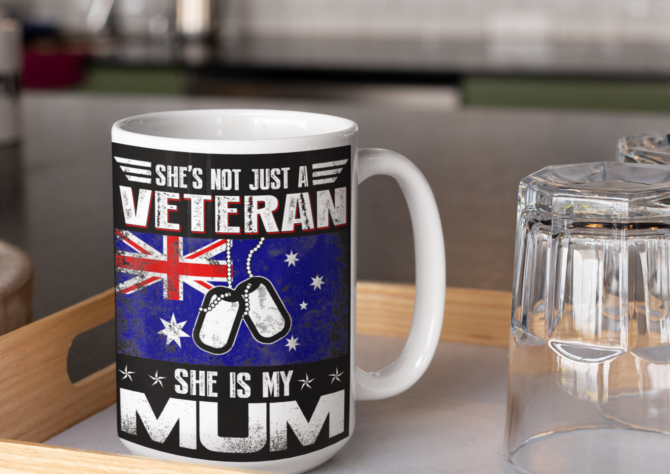 She's My Mum Mug - [farm_afternoons]