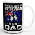 He's My Dad Mug - [farm_afternoons]
