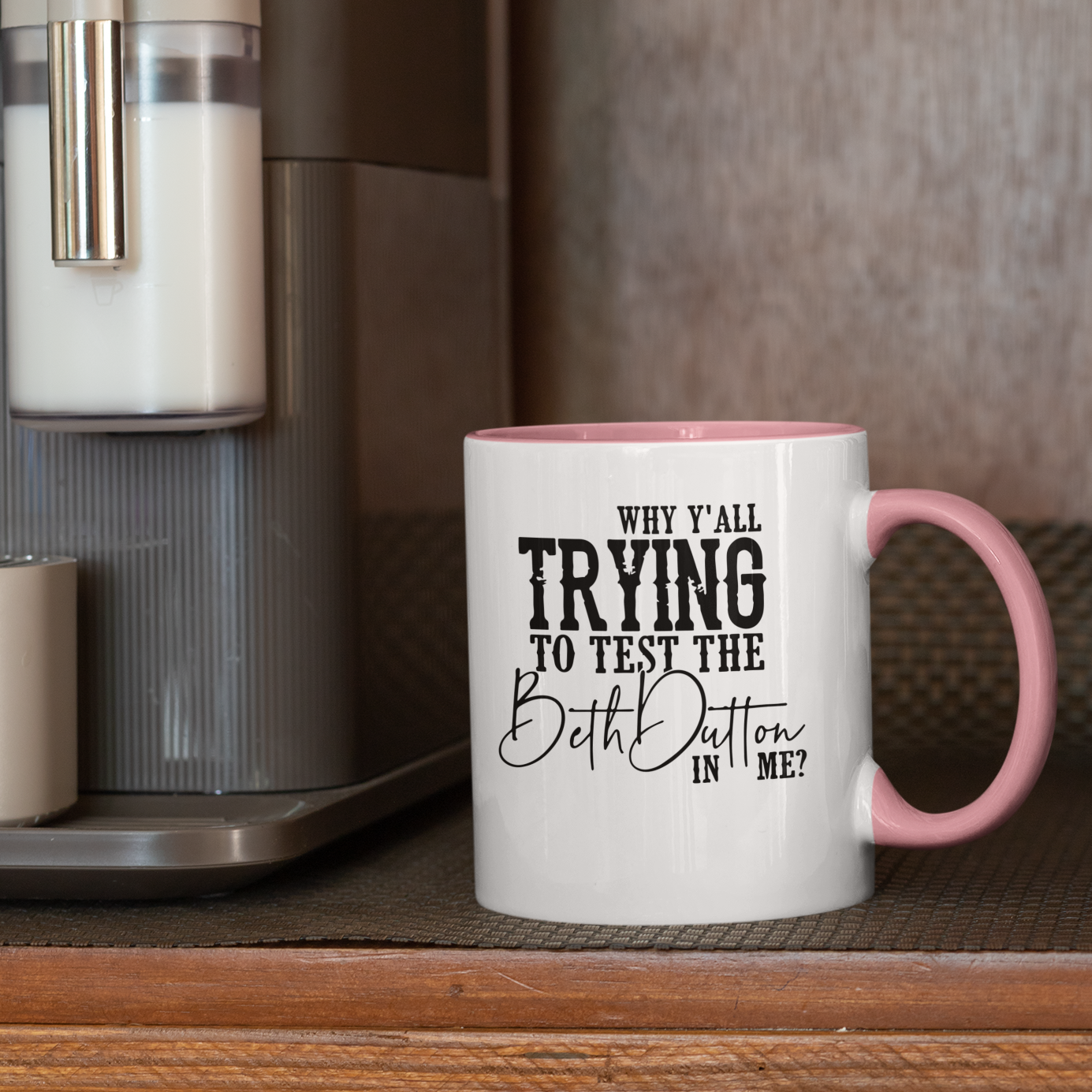 Beth Latte Mug - [farm_afternoons]