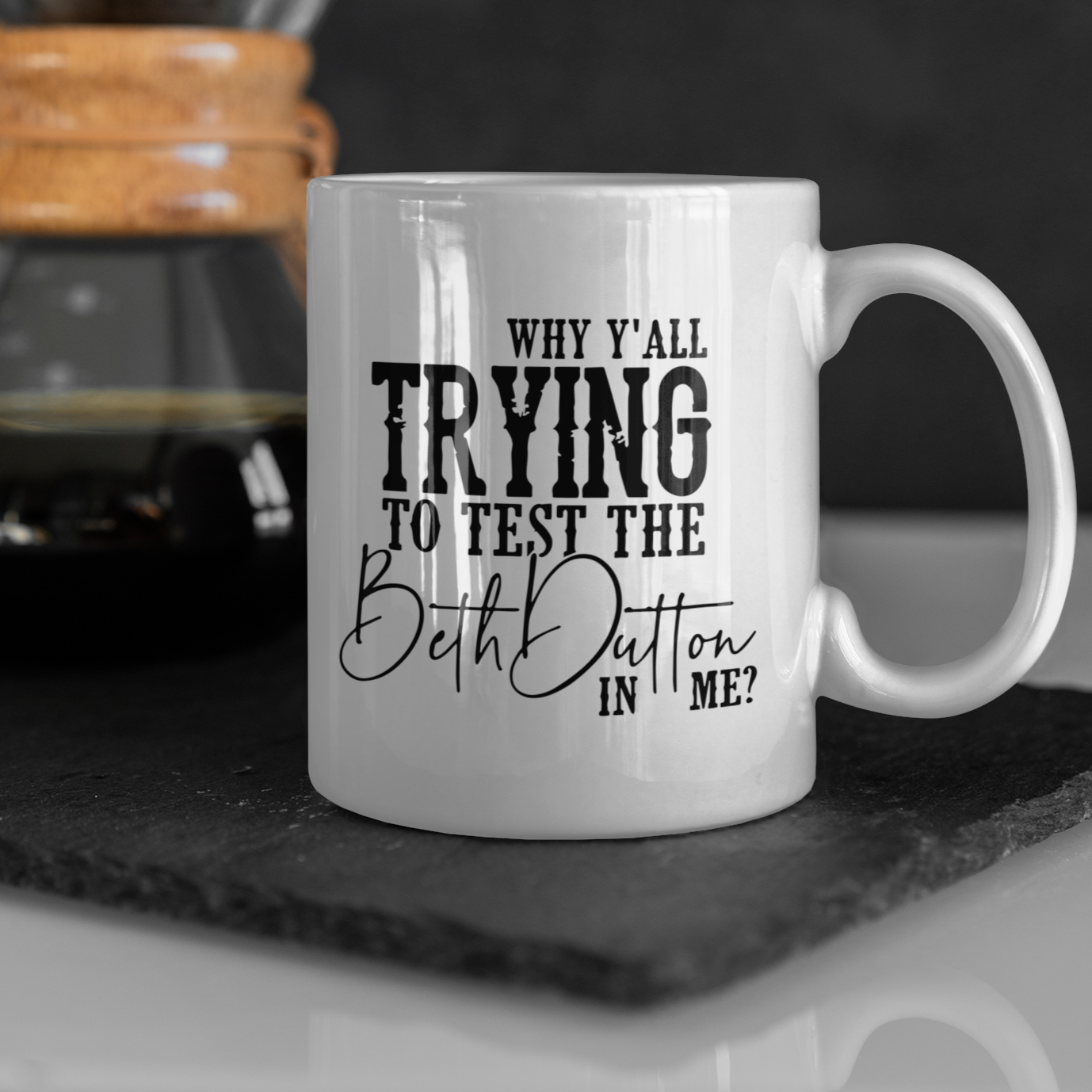 Beth Latte Mug - [farm_afternoons]