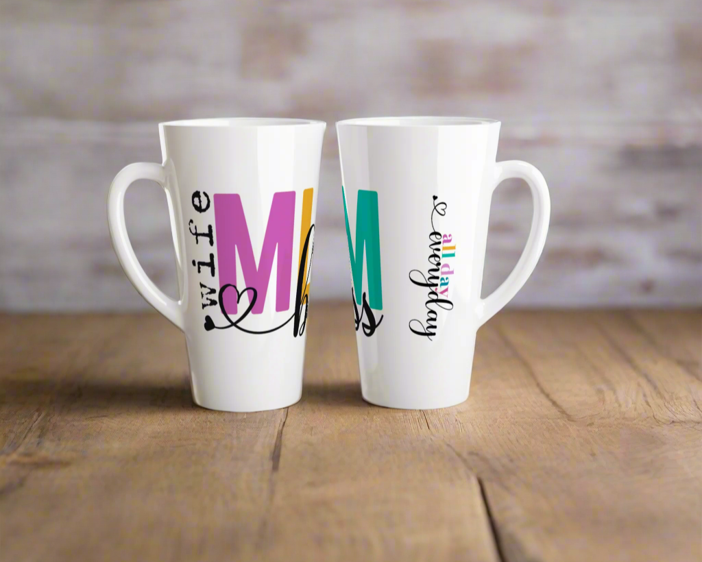 Wife Mum Boss Mugs - [farm_afternoons]