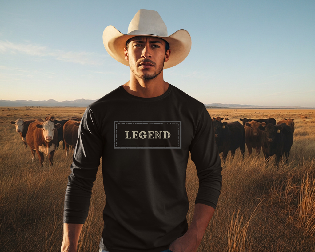 Mens Legend Long Sleeve Tee