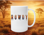 Rowdy Mugs