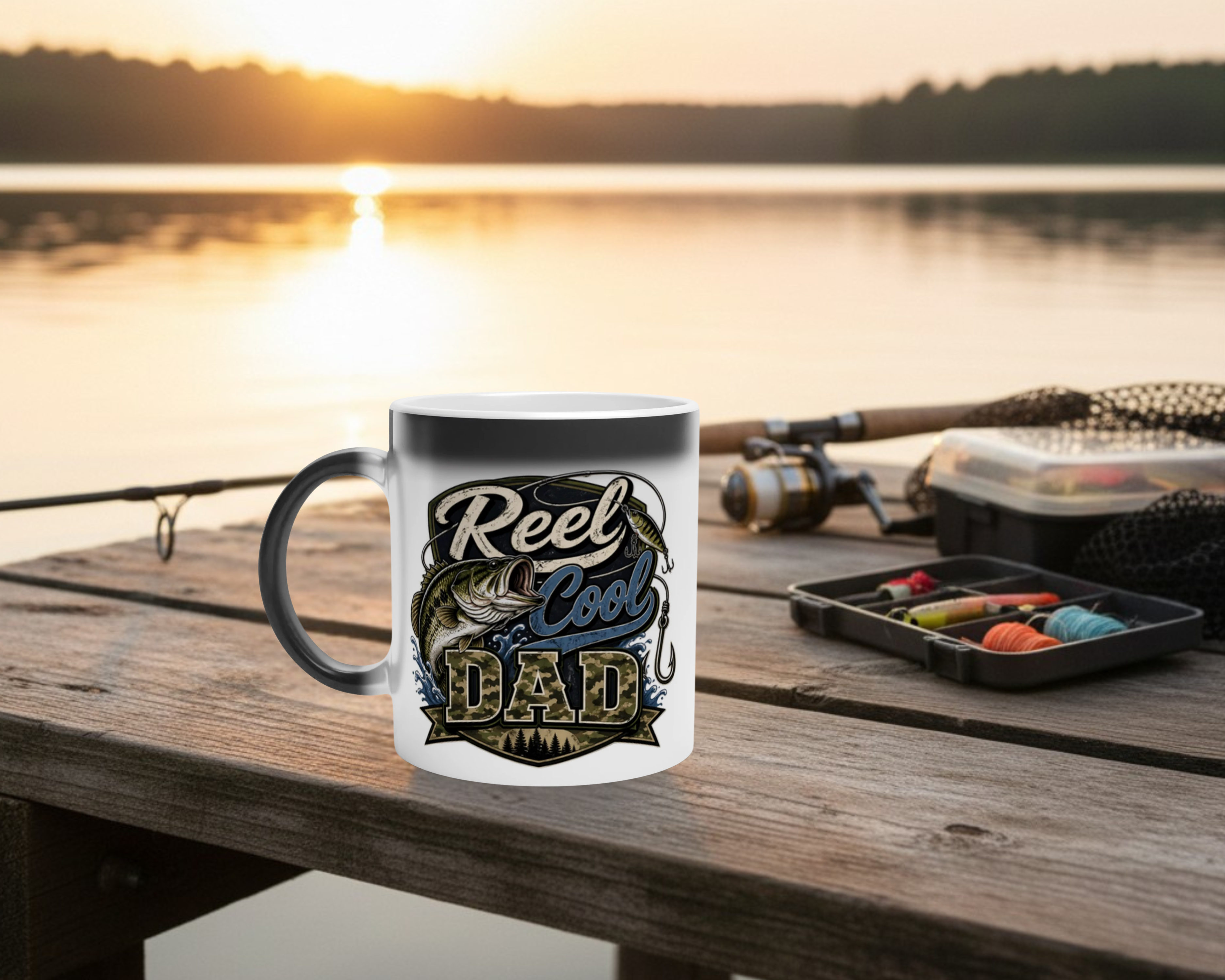 Reel Cool Dad Mugs