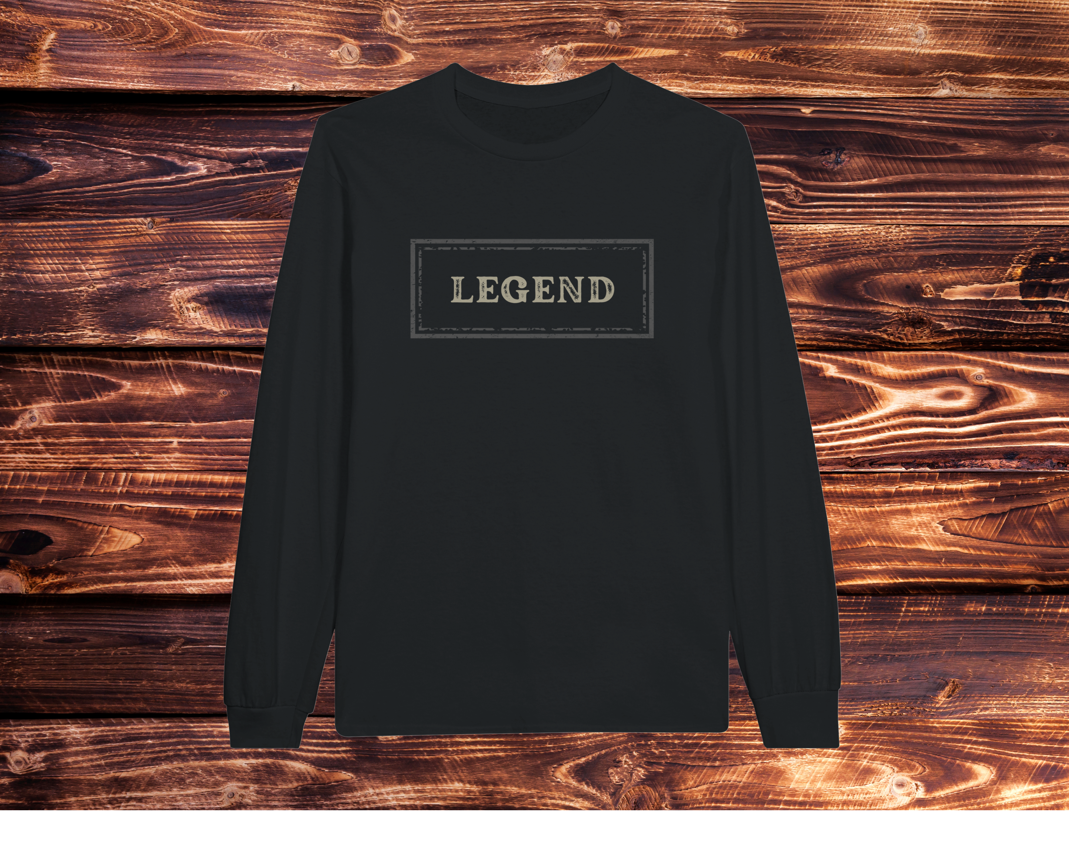 Mens Legend Long Sleeve Tee