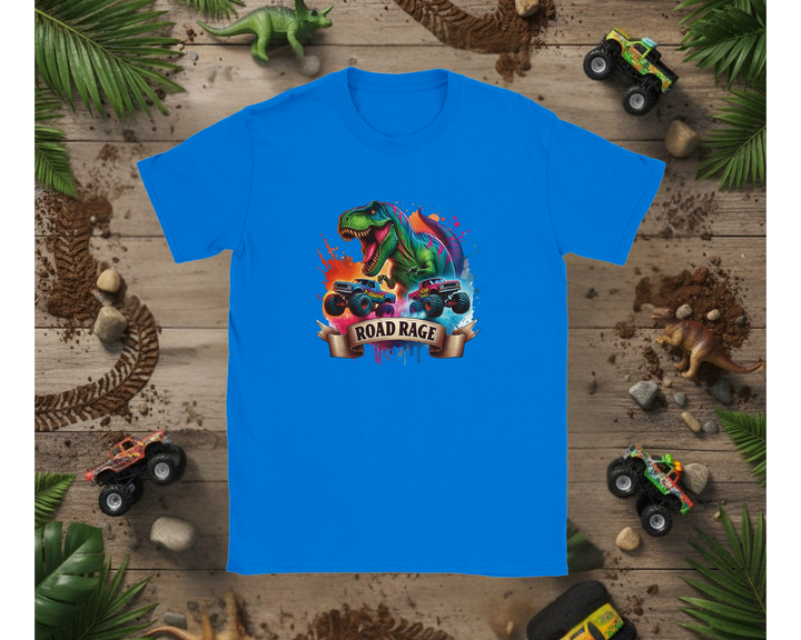 Boys Dino Road Rage T-Shirt