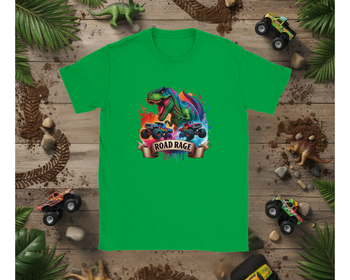 Boys Dino Road Rage T-Shirt