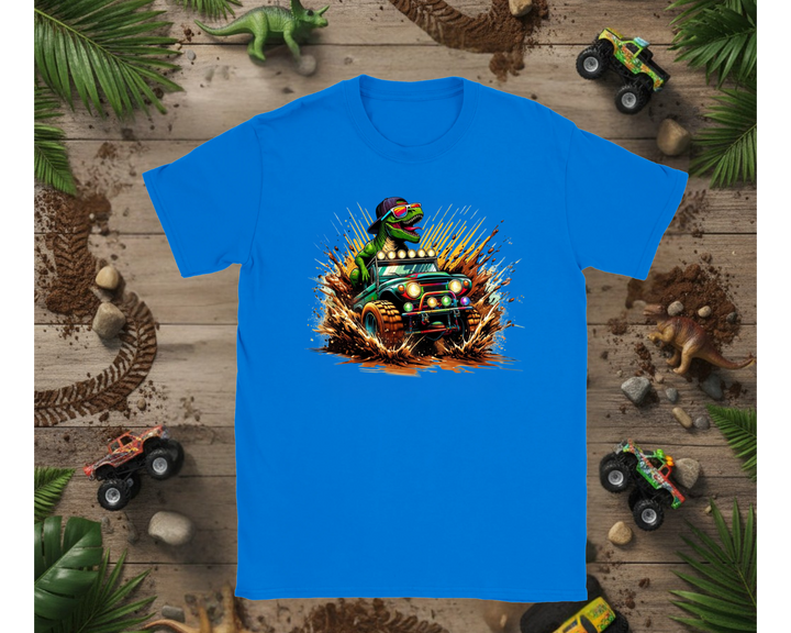 Boys Muddin Dinos T-Shirt