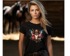 Women's Skulls and Butterflies