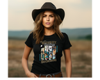 Womens Whiskey Cowboys and Bad Decisions