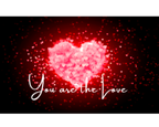 Floating Heart Valentines e-Card - [farm_afternoons]