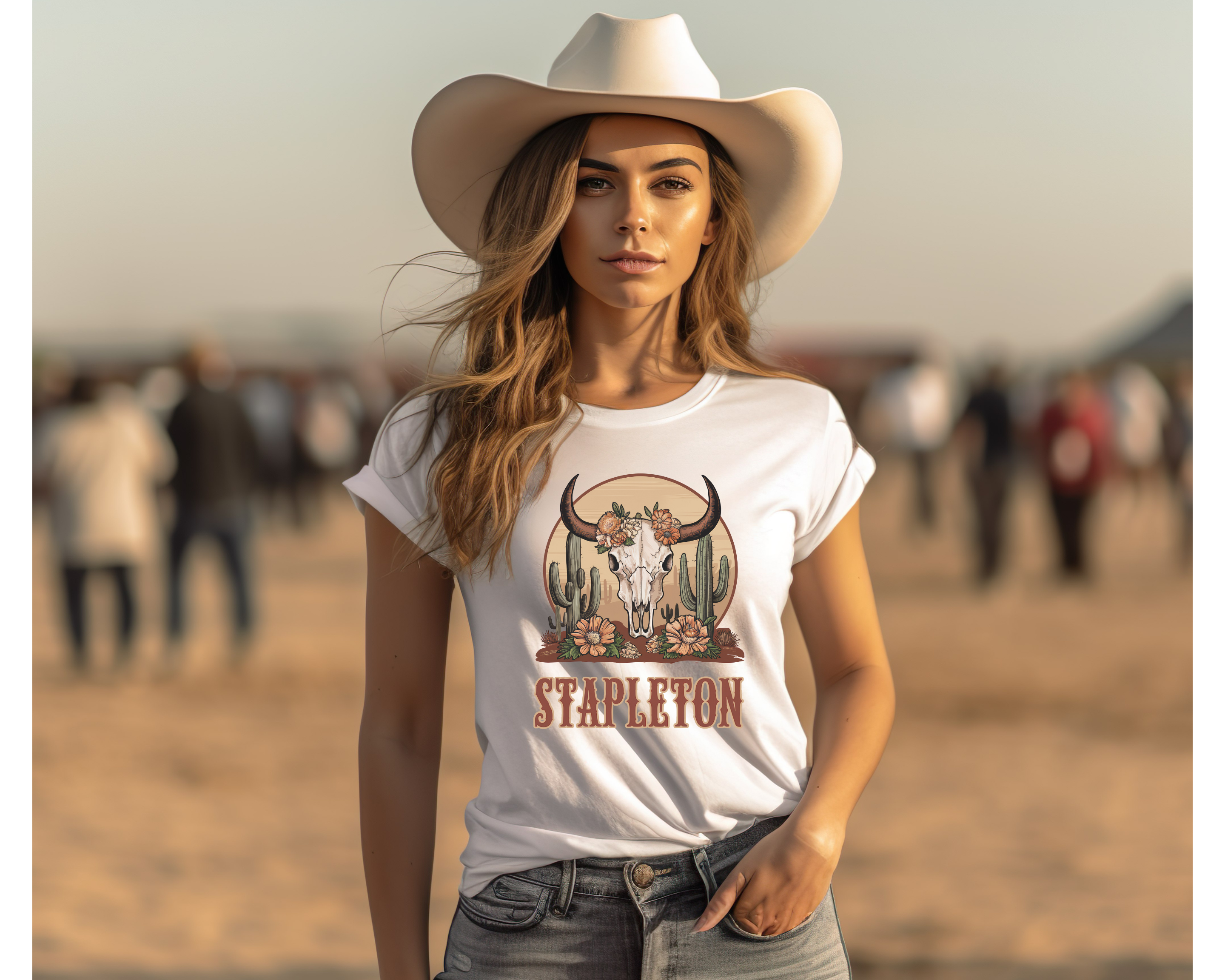 Womens Stapleton TShirt - [farm_afternoons]