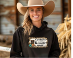 Cowboys & Country Music Hoodie