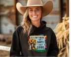 If I Can't wear My Boots Hoodie