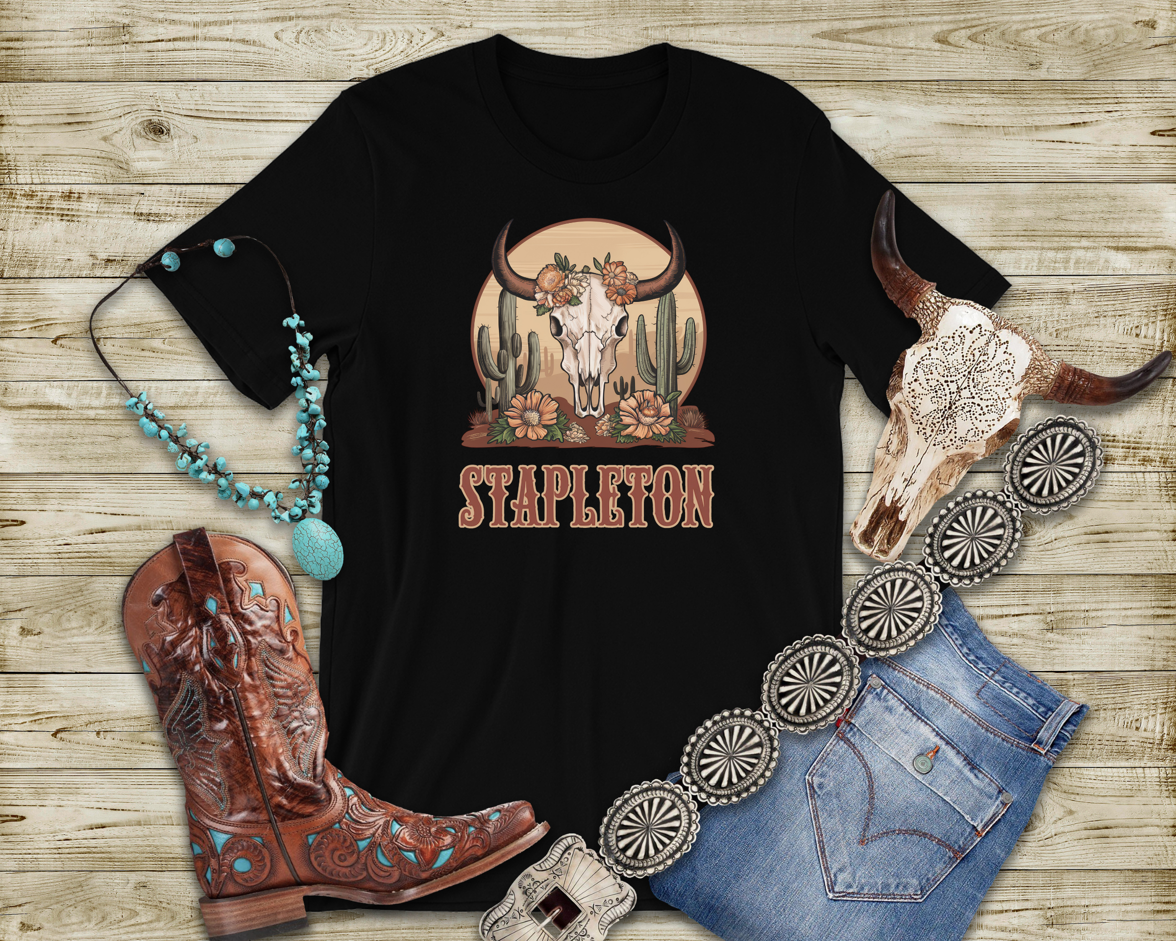 Womens Stapleton TShirt - [farm_afternoons]