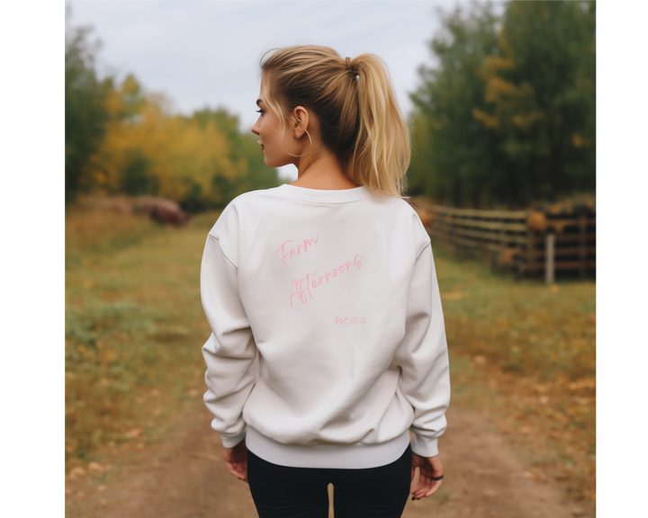 Mum Mode Sweatshirt - [farm_afternoons]
