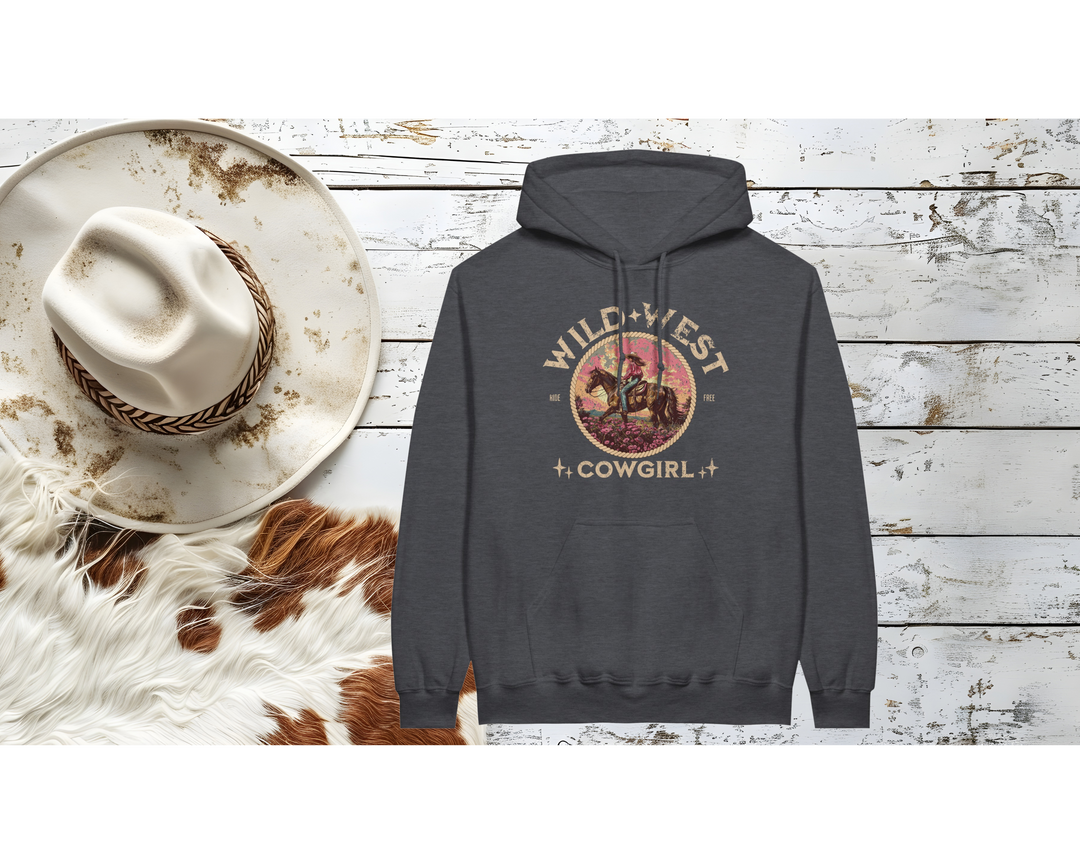 Wild West Cowgirl Hoodie