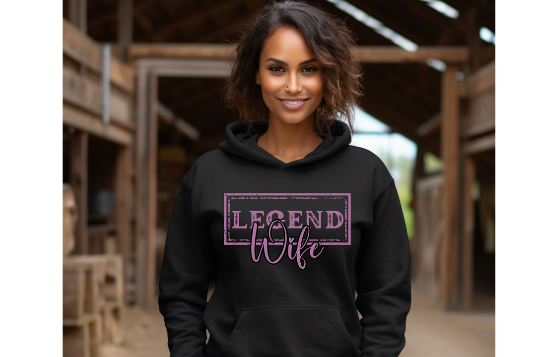 Legend Wife Hoodie - [farm_afternoons]