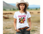 Womens Country Music TShirt - [farm_afternoons]