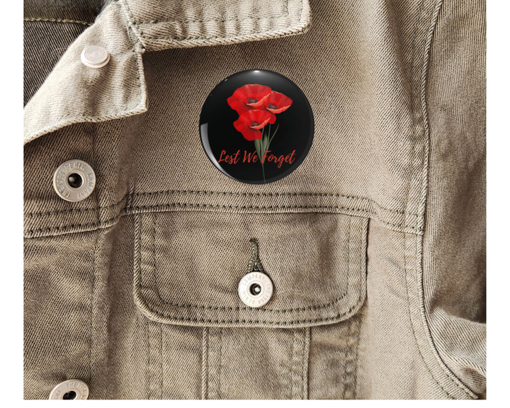 Poppies Badge