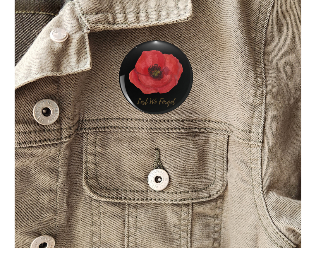 Poppies Badge