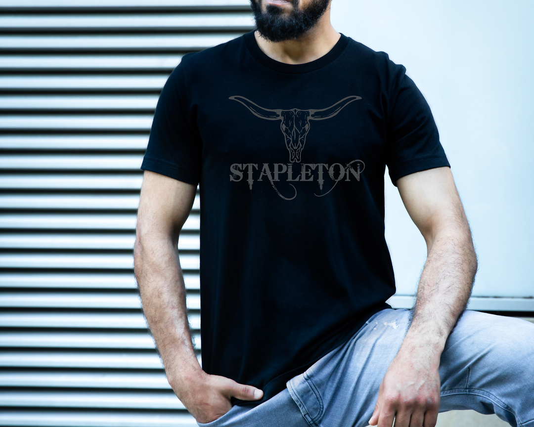 Grey Stapleton T-shirt