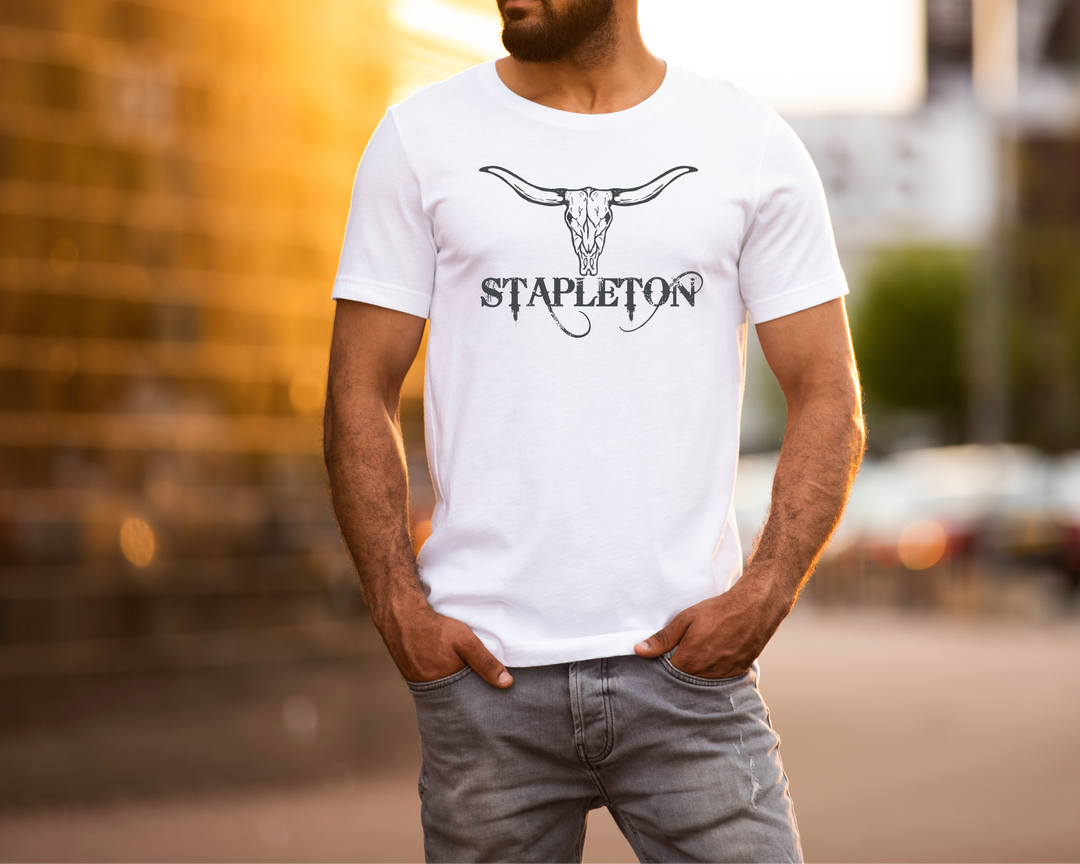 Grey Stapleton T-shirt