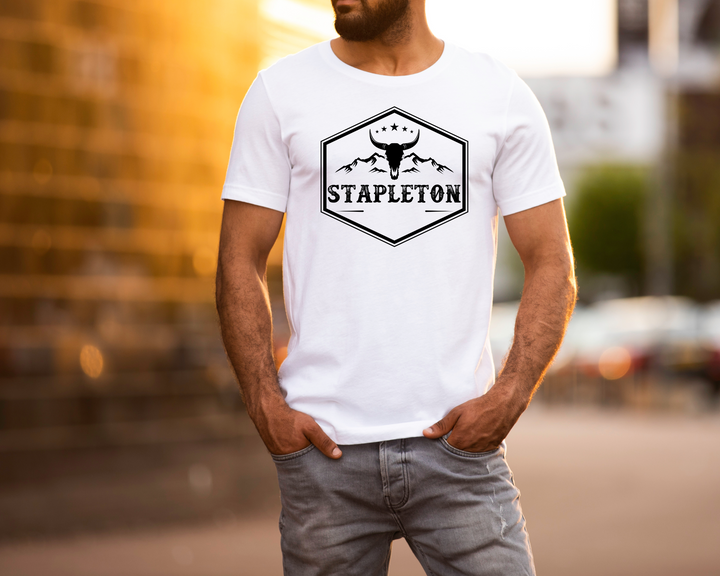 Mens Black Stapleton T-shirt