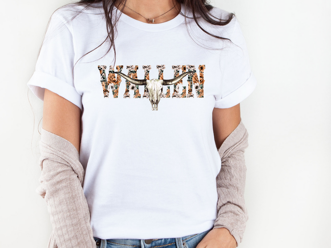 Women's Floral Wallen T-Shirt - [farm_afternoons]