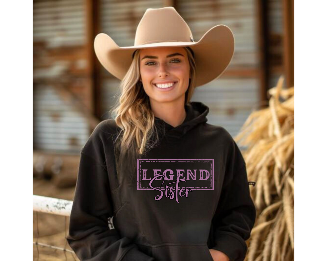 Legend Sister Hoodie - [farm_afternoons]