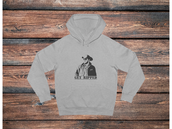 Women's Get Ripped Hoodie - [farm_afternoons]