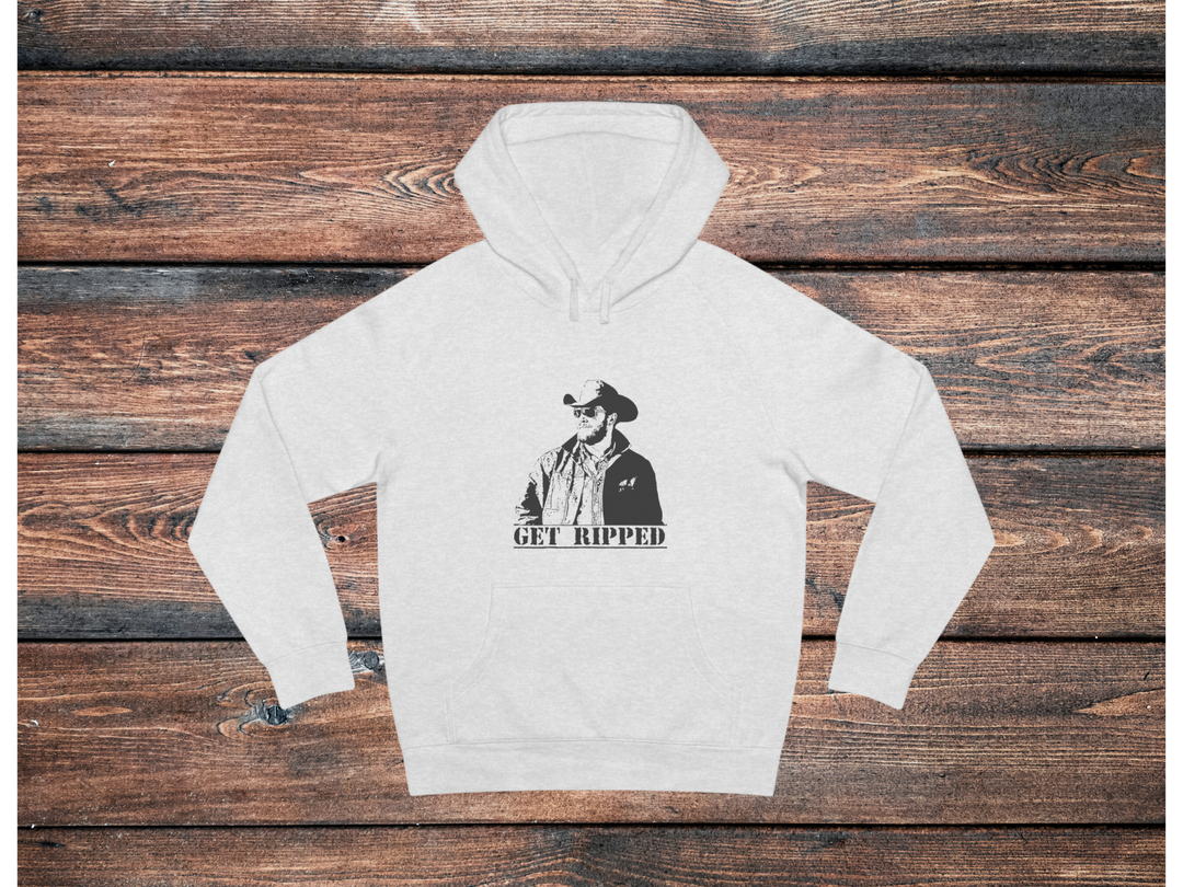 Women's Get Ripped Hoodie - [farm_afternoons]