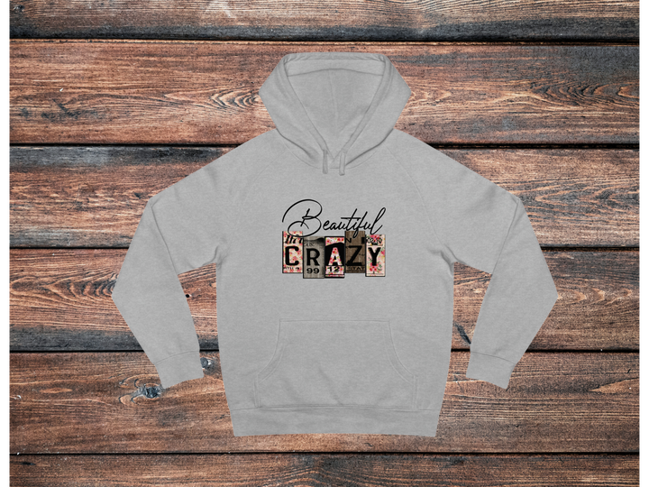 Women's Beautiful Crazy Hoodie - [farm_afternoons]