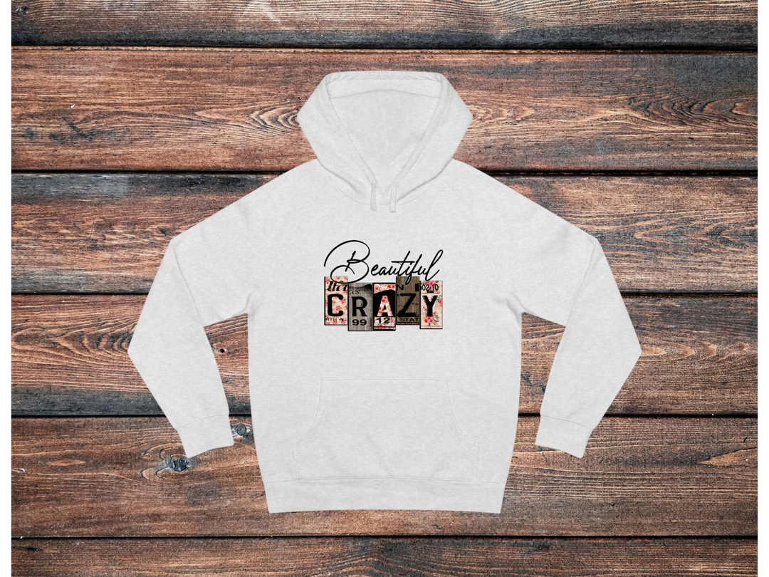 Women's Beautiful Crazy Hoodie - [farm_afternoons]