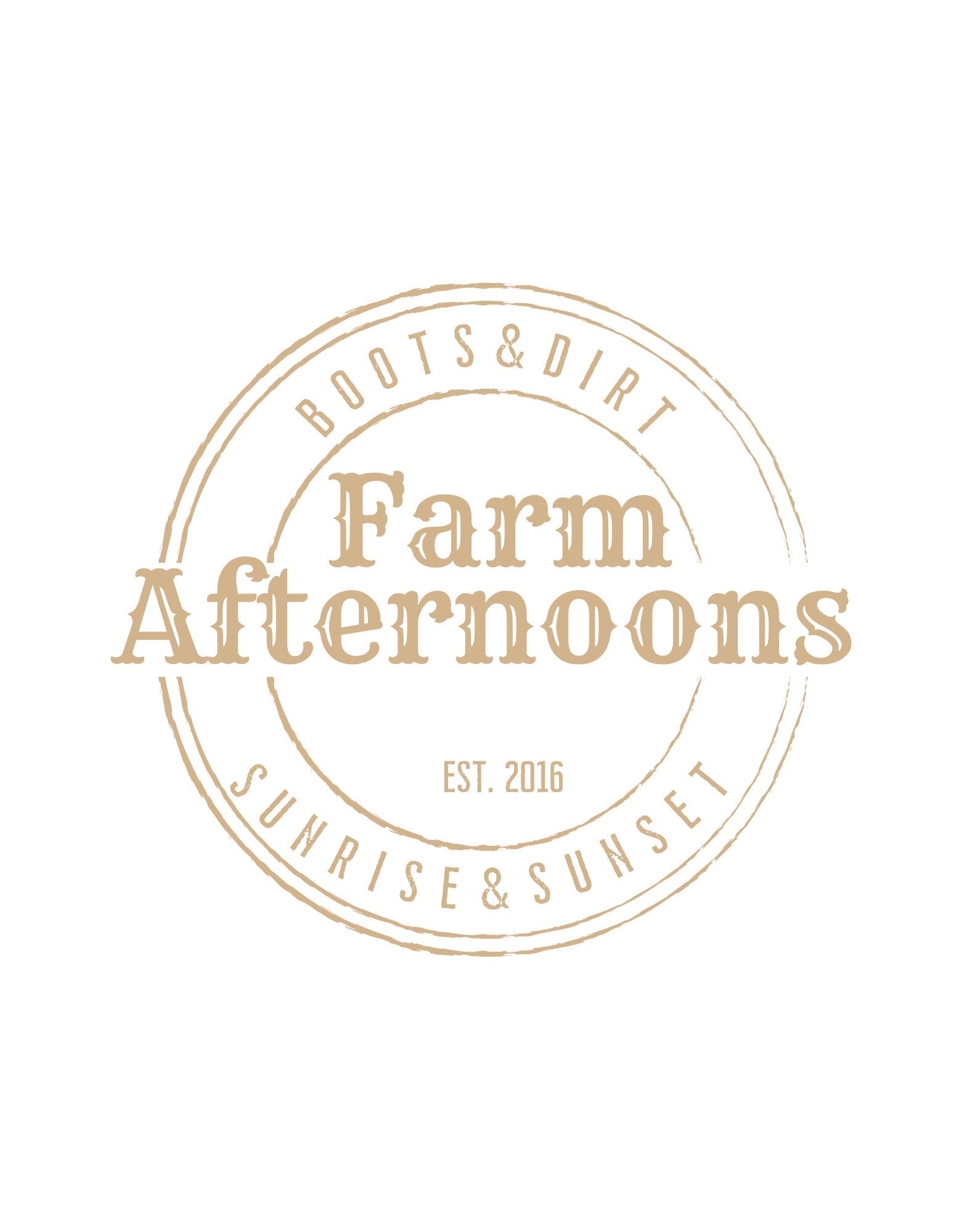 Farm Afternoons