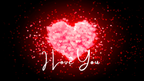 Floating Heart Valentines e-Card - [farm_afternoons]