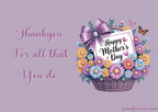 Mother's Day e-Card - [farm_afternoons]