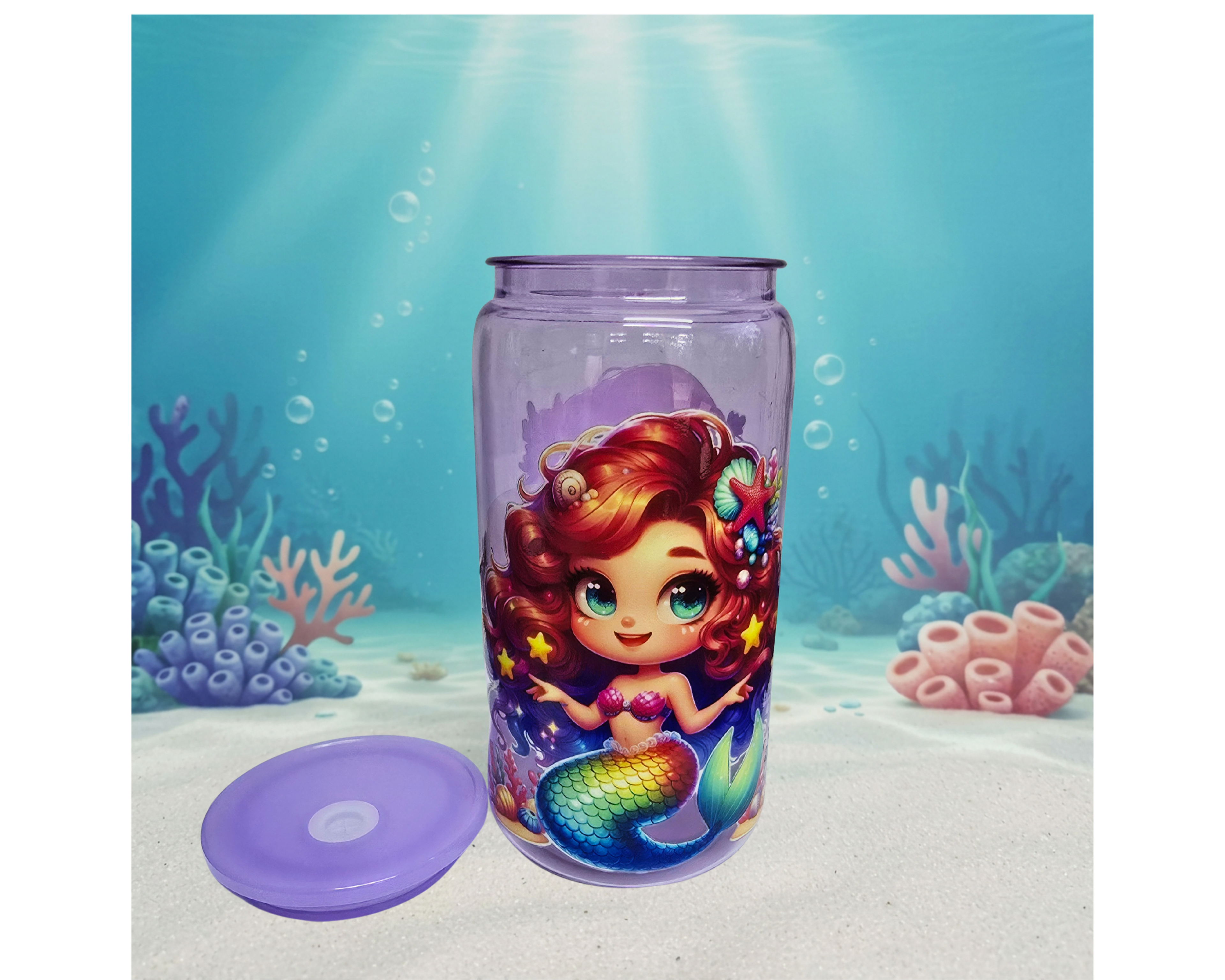 Girls Mermaid Tumblers