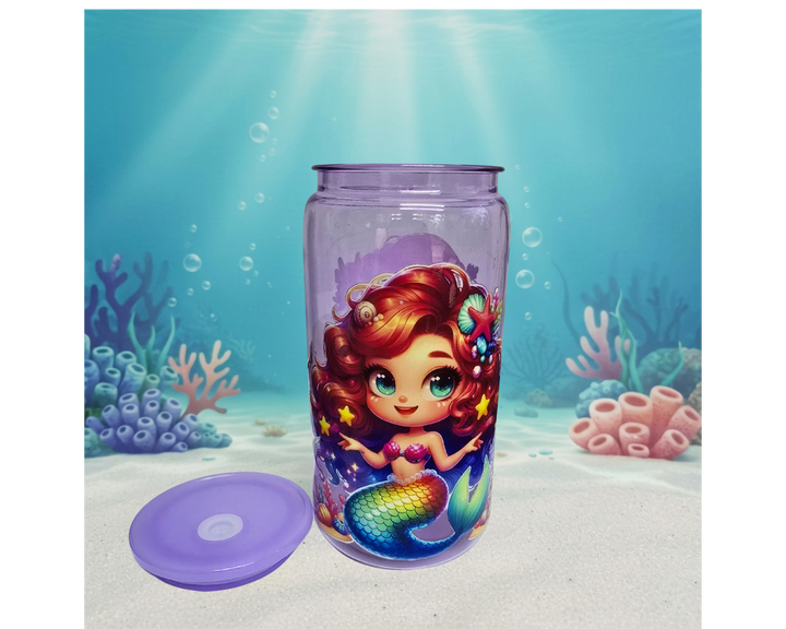 Girls Mermaid Tumblers