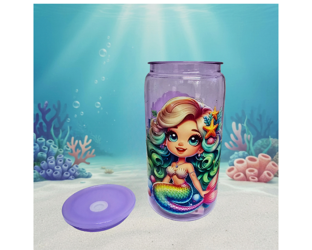 Girls Mermaid Tumblers