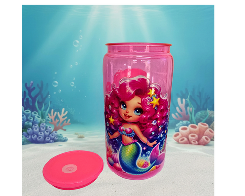 Girls Mermaid Tumblers