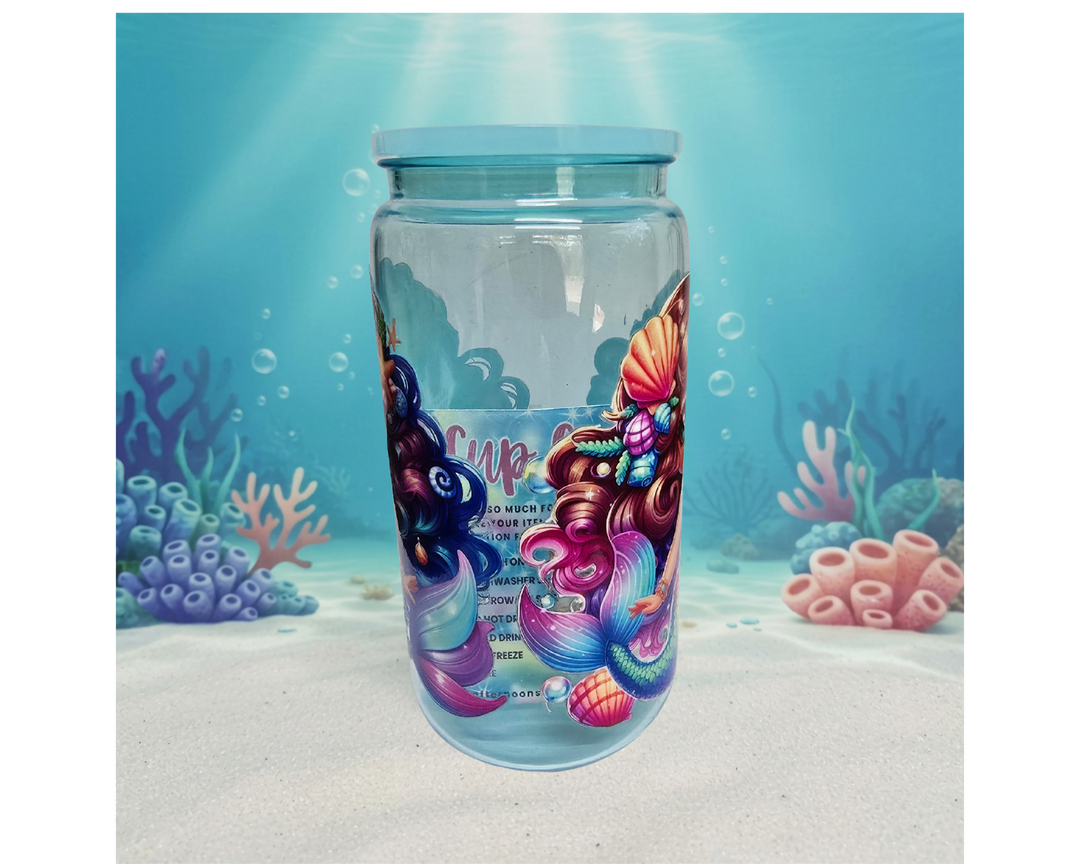 Girls Mermaid Tumblers